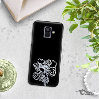 NEON SILVER ETUI NA TELEFON SAMSUNG GALAXY A6 2018 A600 MIENIĄCE SIĘ ZLZ121