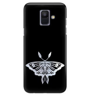 NEON SILVER ETUI NA TELEFON SAMSUNG GALAXY A6 2018 A600 MIENIĄCE SIĘ ZLZ122