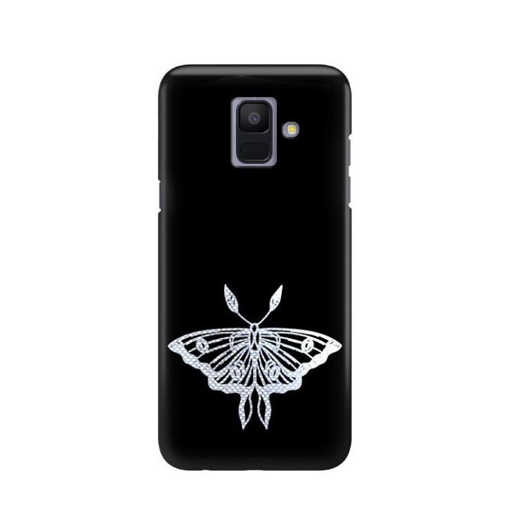 NEON SILVER ETUI NA TELEFON SAMSUNG GALAXY A6 2018 A600 MIENIĄCE SIĘ ZLZ122