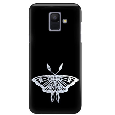 NEON SILVER ETUI NA TELEFON SAMSUNG GALAXY A6 2018 A600 MIENIĄCE SIĘ ZLZ122