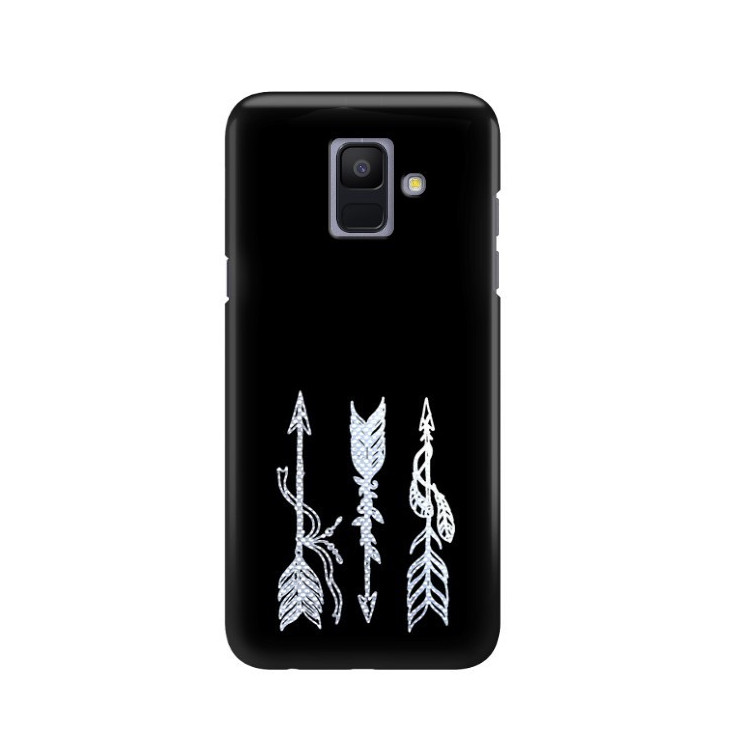 NEON SILVER ETUI NA TELEFON SAMSUNG GALAXY A6 2018 A600 MIENIĄCE SIĘ ZLZ123