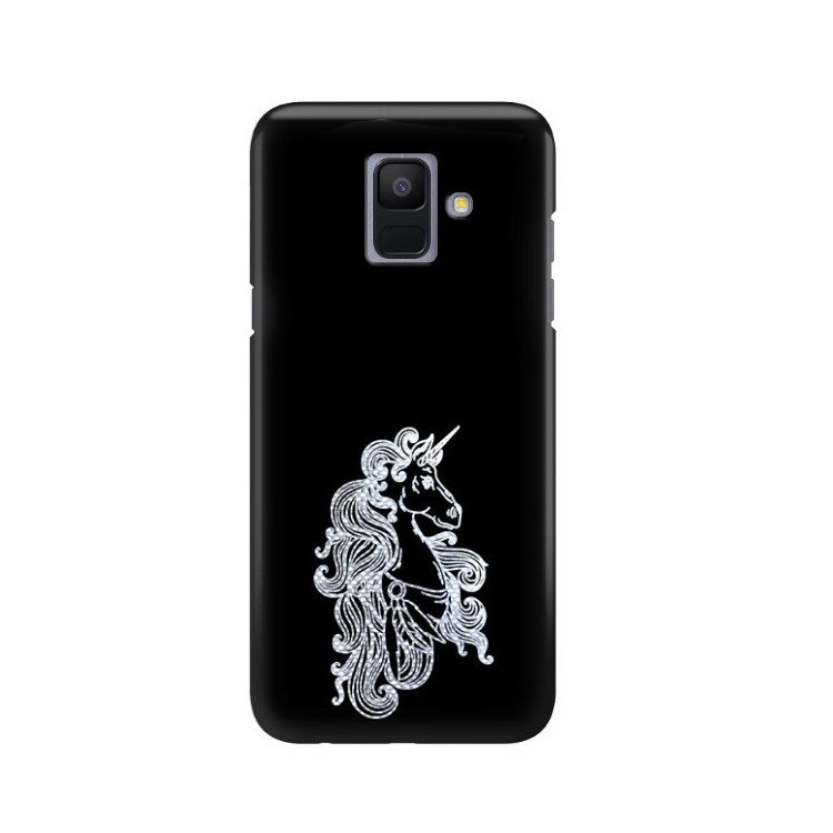 NEON SILVER ETUI NA TELEFON SAMSUNG GALAXY A6 2018 A600 MIENIĄCE SIĘ ZLZ124