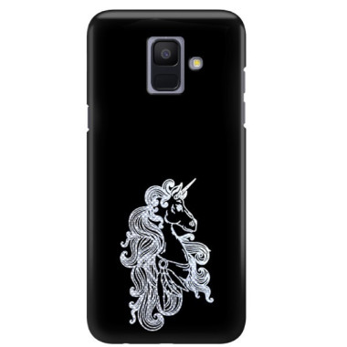 NEON SILVER ETUI NA TELEFON SAMSUNG GALAXY A6 2018 A600 MIENIĄCE SIĘ ZLZ124