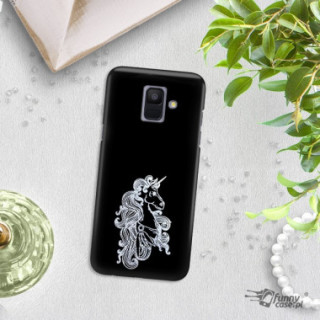 NEON SILVER ETUI NA TELEFON SAMSUNG GALAXY A6 2018 A600 MIENIĄCE SIĘ ZLZ124