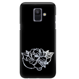 NEON SILVER ETUI NA TELEFON SAMSUNG GALAXY A6 2018 A600 MIENIĄCE SIĘ ZLZ125