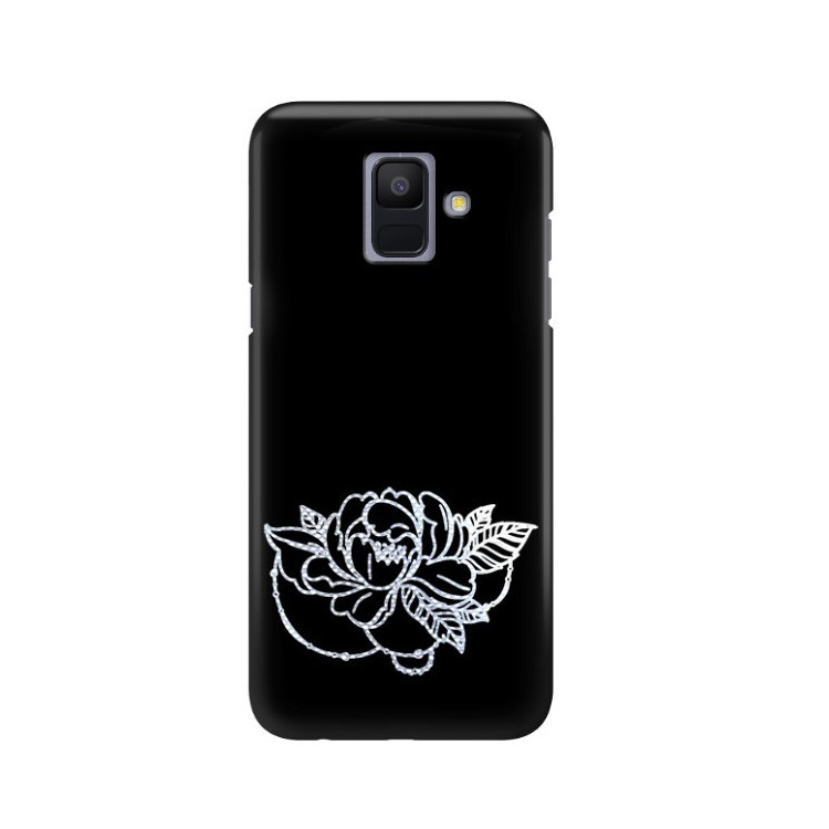 NEON SILVER ETUI NA TELEFON SAMSUNG GALAXY A6 2018 A600 MIENIĄCE SIĘ ZLZ125