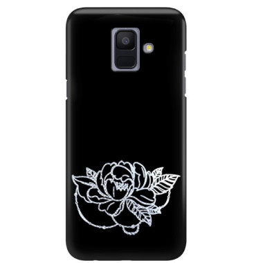 NEON SILVER ETUI NA TELEFON SAMSUNG GALAXY A6 2018 A600 MIENIĄCE SIĘ ZLZ125