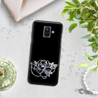 NEON SILVER ETUI NA TELEFON SAMSUNG GALAXY A6 2018 A600 MIENIĄCE SIĘ ZLZ125