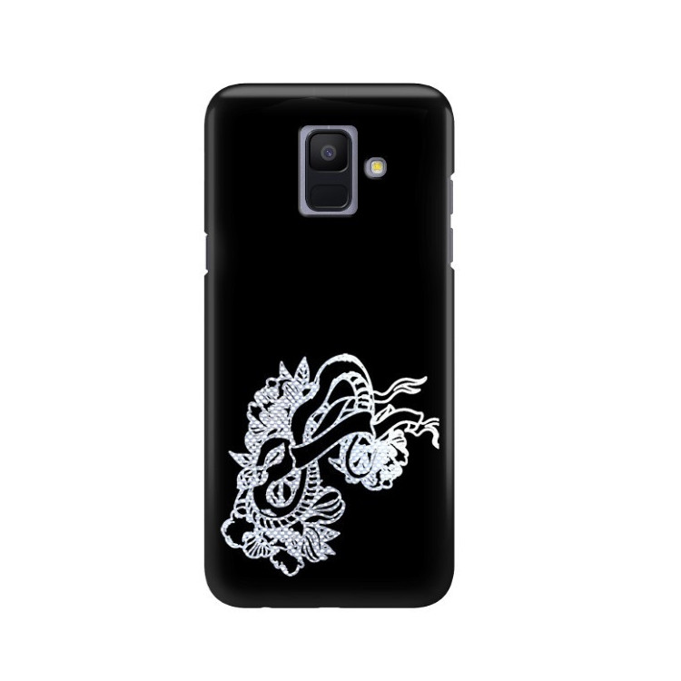 NEON SILVER ETUI NA TELEFON SAMSUNG GALAXY A6 2018 A600 MIENIĄCE SIĘ ZLZ126