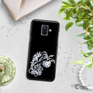 NEON SILVER ETUI NA TELEFON SAMSUNG GALAXY A6 2018 A600 MIENIĄCE SIĘ ZLZ126