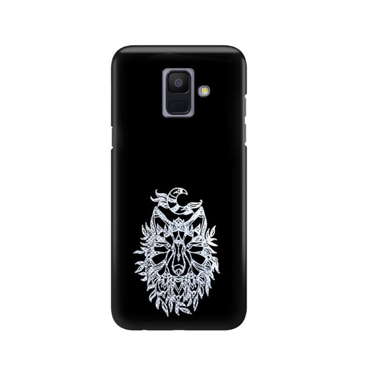 NEON SILVER ETUI NA TELEFON SAMSUNG GALAXY A6 2018 A600 MIENIĄCE SIĘ ZLZ128