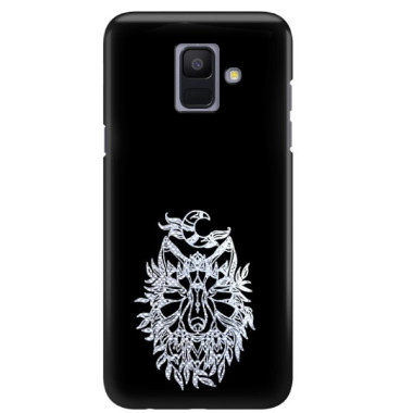 NEON SILVER ETUI NA TELEFON SAMSUNG GALAXY A6 2018 A600 MIENIĄCE SIĘ ZLZ128