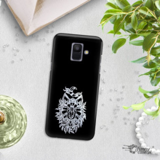 NEON SILVER ETUI NA TELEFON SAMSUNG GALAXY A6 2018 A600 MIENIĄCE SIĘ ZLZ128