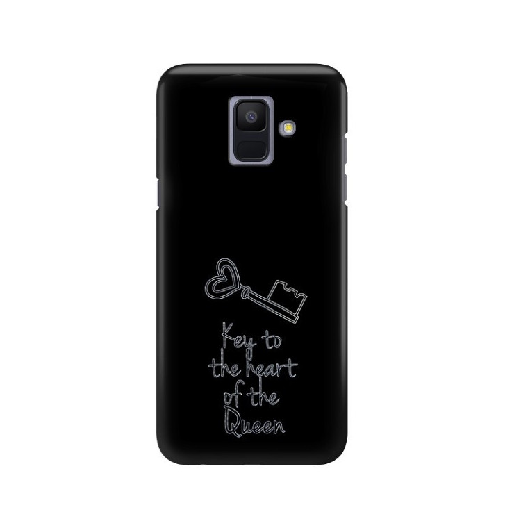 NEON SILVER ETUI NA TELEFON SAMSUNG GALAXY A6 2018 A600MIENIĄCE SIĘ ZLZ131