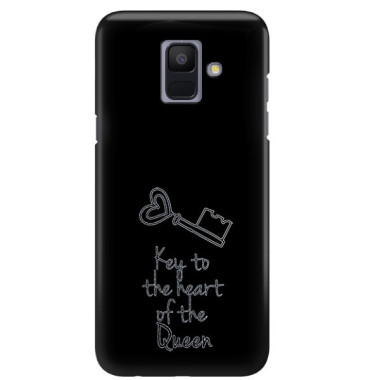 NEON SILVER ETUI NA TELEFON SAMSUNG GALAXY A6 2018 A600MIENIĄCE SIĘ ZLZ131
