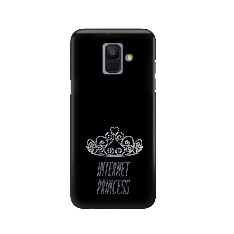 NEON SILVER ETUI NA TELEFON SAMSUNG GALAXY A6 2018 A600 MIENIĄCE SIĘ ZLZ132