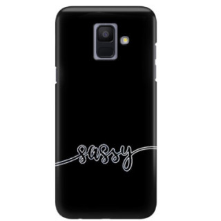 NEON SILVER ETUI NA TELEFON SAMSUNG GALAXY A6 2018 A600 MIENIĄCE SIĘ ZLZ134
