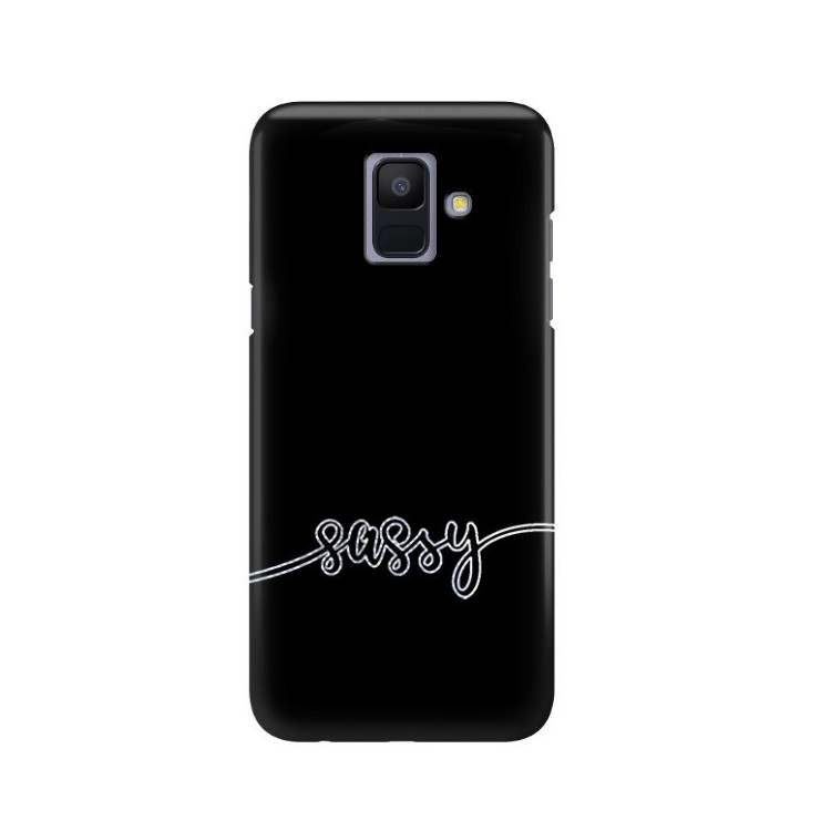 NEON SILVER ETUI NA TELEFON SAMSUNG GALAXY A6 2018 A600 MIENIĄCE SIĘ ZLZ134
