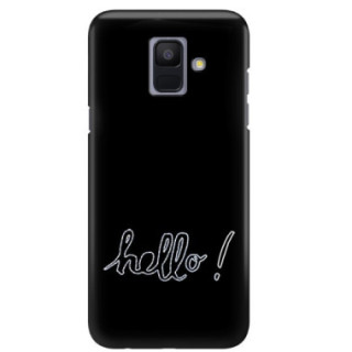 NEON SILVER ETUI NA TELEFON SAMSUNG GALAXY A6 2018 A600 MIENIĄCE SIĘ ZLZ136
