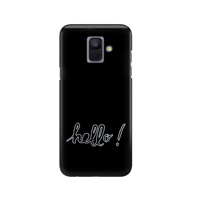 NEON SILVER ETUI NA TELEFON SAMSUNG GALAXY A6 2018 A600 MIENIĄCE SIĘ ZLZ136