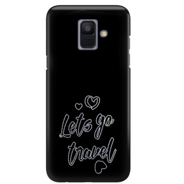 NEON SILVER ETUI NA TELEFON SAMSUNG GALAXY A6 2018 A600 MIENIĄCE SIĘ ZLZ137