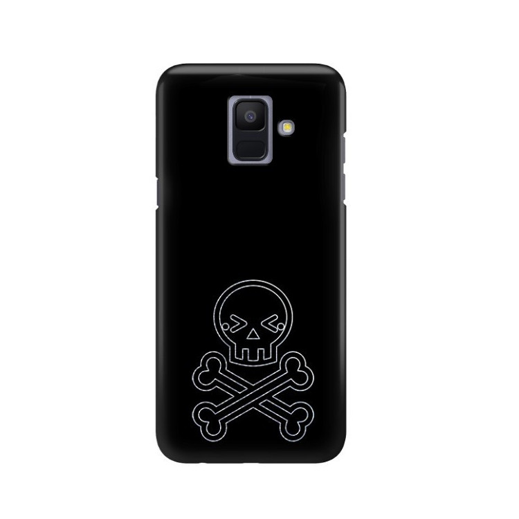 NEON SILVER ETUI NA TELEFON SAMSUNG GALAXY A6 2018 A600 MIENIĄCE SIĘ ZLZ141