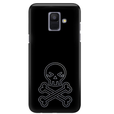 NEON SILVER ETUI NA TELEFON SAMSUNG GALAXY A6 2018 A600 MIENIĄCE SIĘ ZLZ141