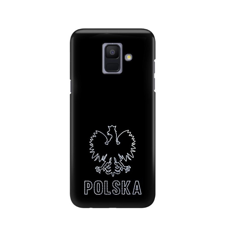 NEON SILVER ETUI NA TELEFON SAMSUNG GALAXY A6 2018 A600 MIENIĄCE SIĘ ZLZ142