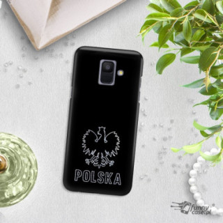 NEON SILVER ETUI NA TELEFON SAMSUNG GALAXY A6 2018 A600 MIENIĄCE SIĘ ZLZ142