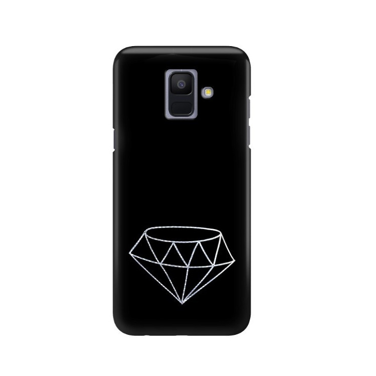 NEON SILVER ETUI NA TELEFON SAMSUNG GALAXY A6 2018 A600 MIENIĄCE SIĘ ZLZ144