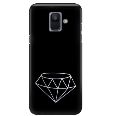 NEON SILVER ETUI NA TELEFON SAMSUNG GALAXY A6 2018 A600 MIENIĄCE SIĘ ZLZ144