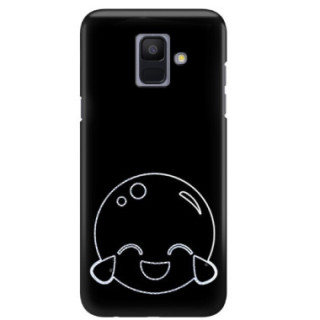 NEON SILVER ETUI NA TELEFON SAMSUNG GALAXY A6 2018 A600 MIENIĄCE SIĘ ZLZ145
