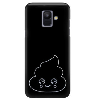 NEON SILVER ETUI NA TELEFON SAMSUNG GALAXY A6 2018 A600 MIENIĄCE SIĘ ZLZ146