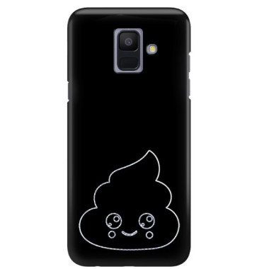 NEON SILVER ETUI NA TELEFON SAMSUNG GALAXY A6 2018 A600 MIENIĄCE SIĘ ZLZ146