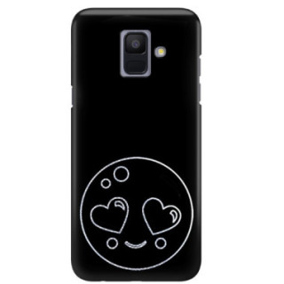 NEON SILVER ETUI NA TELEFON SAMSUNG GALAXY A6 2018 A600 MIENIĄCE SIĘ ZLZ147