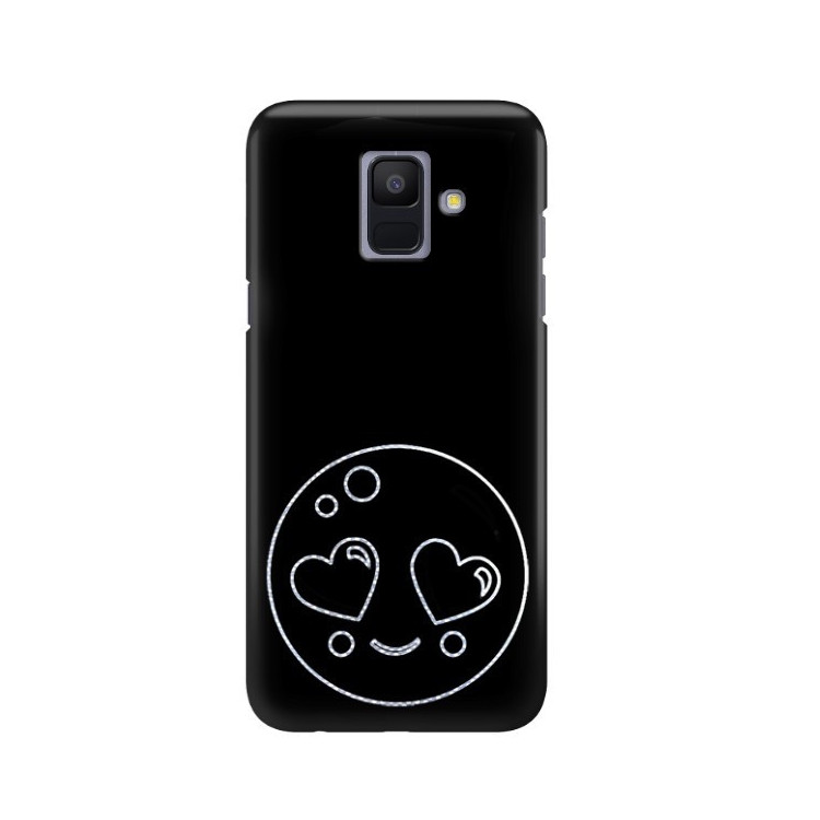NEON SILVER ETUI NA TELEFON SAMSUNG GALAXY A6 2018 A600 MIENIĄCE SIĘ ZLZ147