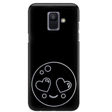 NEON SILVER ETUI NA TELEFON SAMSUNG GALAXY A6 2018 A600 MIENIĄCE SIĘ ZLZ147
