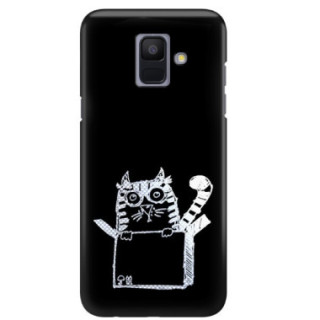 NEON SILVER ETUI NA TELEFON SAMSUNG GALAXY A6 2018 A600 MIENIĄCE SIĘ ZLZ148