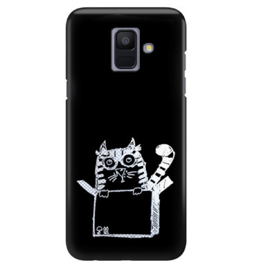 NEON SILVER ETUI NA TELEFON SAMSUNG GALAXY A6 2018 A600 MIENIĄCE SIĘ ZLZ148