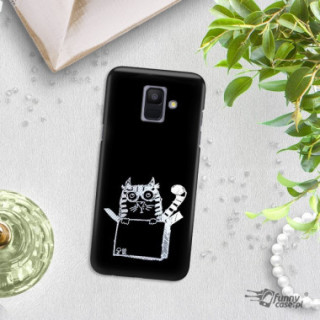 NEON SILVER ETUI NA TELEFON SAMSUNG GALAXY A6 2018 A600 MIENIĄCE SIĘ ZLZ148