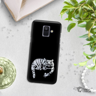 NEON SILVER ETUI NA TELEFON SAMSUNG GALAXY A6 2018 A600 MIENIĄCE SIĘ ZLZ149
