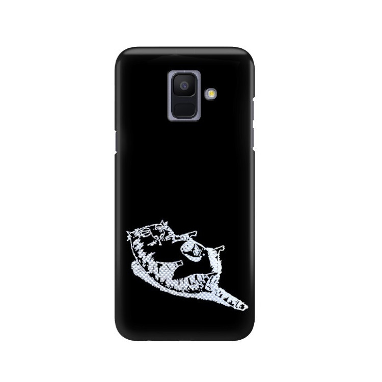 NEON SILVER ETUI NA TELEFON SAMSUNG GALAXY A6 2018 A600 MIENIĄCE SIĘ ZLZ150