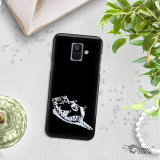 NEON SILVER ETUI NA TELEFON SAMSUNG GALAXY A6 2018 A600 MIENIĄCE SIĘ ZLZ150