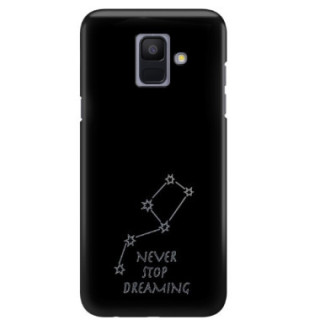 NEON SILVER ETUI NA TELEFON SAMSUNG GALAXY A6 2018 A600 MIENIĄCE SIĘ ZLZ151