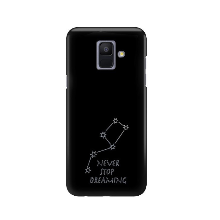 NEON SILVER ETUI NA TELEFON SAMSUNG GALAXY A6 2018 A600 MIENIĄCE SIĘ ZLZ151