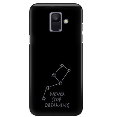 NEON SILVER ETUI NA TELEFON SAMSUNG GALAXY A6 2018 A600 MIENIĄCE SIĘ ZLZ151