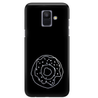 NEON SILVER ETUI NA TELEFON SAMSUNG GALAXY A6 2018 A600 MIENIĄCE SIĘ ZLZ152