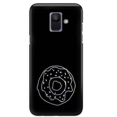 NEON SILVER ETUI NA TELEFON SAMSUNG GALAXY A6 2018 A600 MIENIĄCE SIĘ ZLZ152