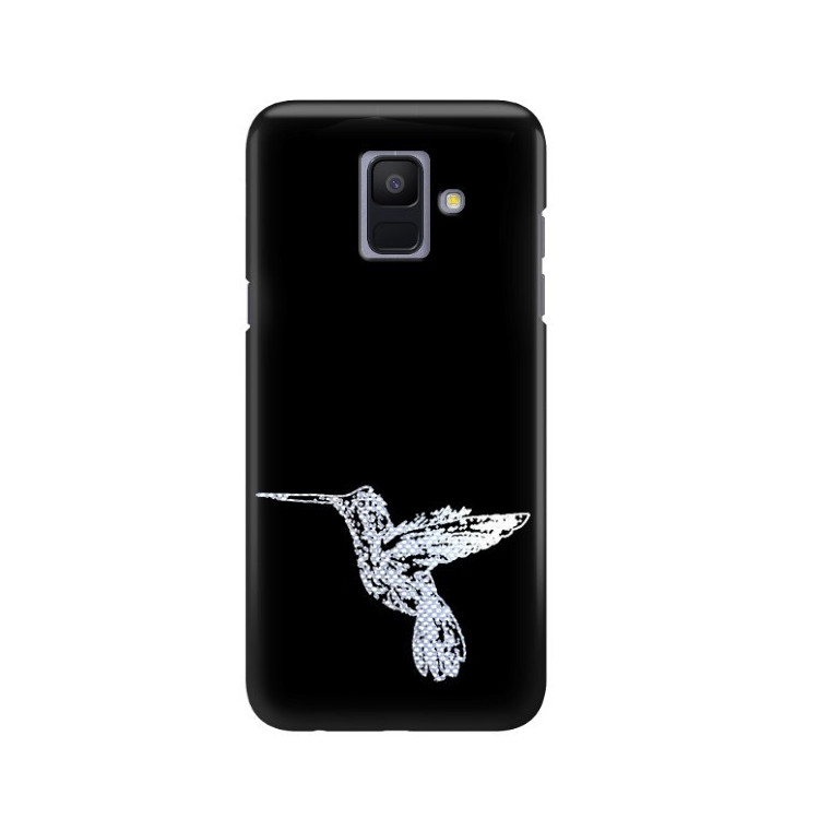 NEON SILVER ETUI NA TELEFON SAMSUNG GALAXY A6 2018 A600 MIENIĄCE SIĘ ZLZ154