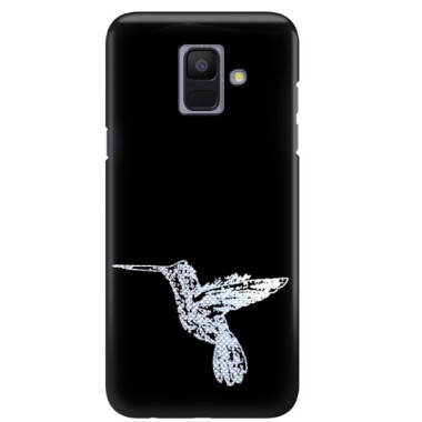 NEON SILVER ETUI NA TELEFON SAMSUNG GALAXY A6 2018 A600 MIENIĄCE SIĘ ZLZ154